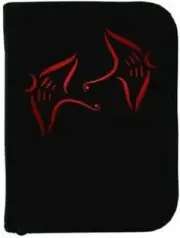 Log Book 3-Ring Binder Scuba Diving with pages Tribal Ray LB0481