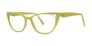 Vera Wang V707 Chartreuse Men's Glasses Yellow Size 53 - Private Health Rebate - Blue Light Block Available