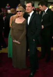 Jude Law mother Maggie at The 76th Academy Awards - Arrivals at Th- Old Photo