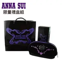 在飛比找森森購物網優惠-Anna Sui 日本安娜蘇波希米亞復古印花太陽眼鏡(琥珀)