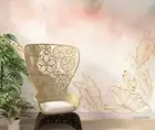 3D Butterfly Leaves Watercolor Self-adhesive Removeable Wallpaper Wall Mural