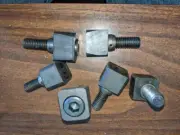 LOT OF 6 CINCINNATI MILACRON CINTURN TURRET TOOLING WEDGE 3841641