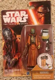 Star Wars The Force Awakens Sarco Plank combine Action Figure Hasbro 2015 NIB