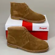 PROPET Findley Chukka Boot XX(5E) Men's SZ 13 Tan MCX012STANE-13