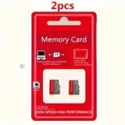 2pcs High-Speed Micro SD Memory Cards 512 MB