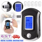 Digital Alcohol Tester LCD Breathalyser Analyzer Detector Breath Tester Portable