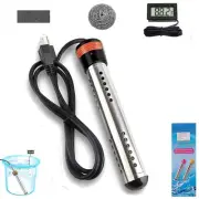 2000W Immersion Water Heater,Portable Bucket Heater with Digital LCD