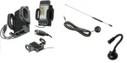 7Db Mag Antenna Patch Cradle Goose Mount Apple iPhone 6+,6 Plus, 6S+, 6S Plus