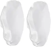 TOGEVAL 2pcs Bath Caps Reusable Hair Hats Quick Drying Shower Wraps for Home Travel Comfortable Breathable Design Essential Bathing Accessory for Outdoors
