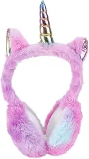 [WESIEVYA] Animal Costume Hat Man Hat Christmas Ear Muffs Ear Muffs Women Bunny Stuffed Animal Earflap Warmer Warm Earflap Unicorn Hat Cap Headband Winter Plush