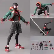 New Spider-Man: Across The Spider-Verse Miles Morales 13cm Action Figure In Box