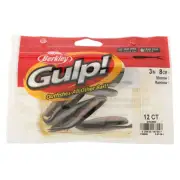 Berkley Gulp Minnow Micro Soft Bait 8cm Rainbow Qty 12