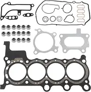 1.5L Engine Cylinder Head Gasket Set Compatible with Honda Accord 2018-2022,Civic 2016-2021,CR-V 2017-2021,1.5L L4 16V Gas Dohc Turbo,Replacement HS55383, VS50884
