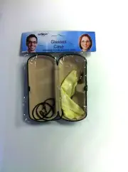 GLASSES CASE EYE TO EYE INCLUDING CORD & CLEANING CLOTH PROTECTOR BOX
