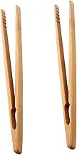 Sewroro 2Pcs Wooden Tweezers Early Learning Tongs for Fine Motor Skills Development for Sorting and Game Play Educational