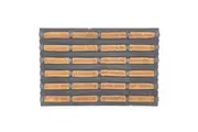 Solemate Rubber Coir Brush Mat 40x60cm Functional Outdoor Front Doormat