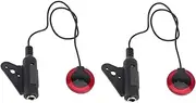 VICASKY 2 Sets Guitar Pickup Piezo Microphone Transducer for Violin Guitar Accessories