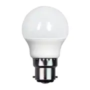 LED Globes Fancy Round S45 B22 5W Set of 4