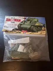AIRFIX MK 1 SHERMAN TANK # A3V EARLY VERSION BAGGED HO/OO SCALE TYPE 2 HEADER