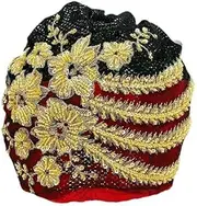 [Generic] Turban Stretchy Headscarf Lace Bonnet Beanie Cap Headwrap