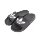 ADIDAS 男 ADILETTE LITE 三葉草拖鞋 黑 - FU8298