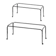 [Elite Pet Products] Trolley Stand for Rabbit Hutch - 100cm