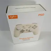 PXN P50 Wireless Switch Pro Controller USB Rechargeable Dual Shock Gamepad