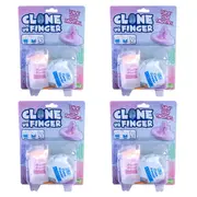4PK MDI Clone Your Finger DIY Sculpture Kids/Children Sensory Toy Craft Kit 8y+