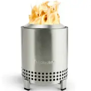 Solo Stove Mesa Tabletop Portable Fire Pit Stainless Steel Wood Burning Campfire