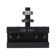 DEMOKE 250-101T Quick Change Lathe Tool Post System High Precision Machining Tool Bit Range 3/16-1/2