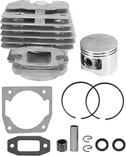 A76I 1 Set Diameter 45mm Chainsaw Cylinder and Piston Set Fit for 52 52Cc Chainsaw Spare Parts for Gasoline/Oil Chainsaw Spares