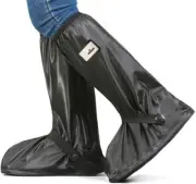 Portable Waterproof Shoe Covers - Reusable, Foldable, Non-Slip, Reflective