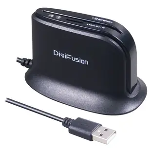 Digifusion伽利略 SCR812 直立桌上型 ATM + Micro SD/黑/二合一讀卡機/自然人憑證/原價屋