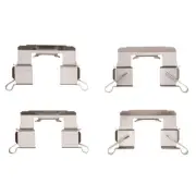 Dynamite Friction Disc Brake Hardware Kit for Crosstrek, Impreza 340-13025