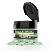 Soft Green Brew Dust 4g | Metallic Shimmer for Garnishes & Drinks 100% Edible