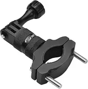 Aluminium Alloy Bike Bicycle Handlebar Mount Holder 360 Degrees Rotary Camera Mount Accessories Replacement for Gopro Hero 9/8/7/6/5/4 YI DJI Osmo & Action Camera BBZY