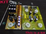 NEW 6SN7 Tube preamplifier DIY KIT refer Cary preamp best sound