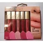 Ellen Tracy Show Off Lip Gloss 5 Beautiful Shades Of Pink Vegan Cruelty Free NIB