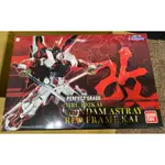 萬代 BANDAI PG MBF-P02KAI GUNDAM ASTRAY RED FRAME 紅異端鋼彈改