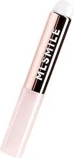 Lip Smudge Brush - Silicone Makeup Brush Lip Brush with Round Head - Lip Brush With Cover, Portable Cosmetic Applicators for Nose Shadow, Lip Stick, Concealer