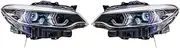 Car Headlights Compatible With BMW 2 Series F22 2014-2019 LED Car Lamps Daytime Running Lights Dynamic Turn Signals Car Accessories(For Original Halogen)