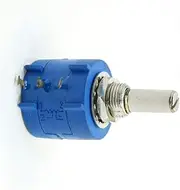 3590S-2-202L (Control electrical) 5% Tolarance 2KOhm 10-Turn Rotary (44ry850qf19) Wirewound Potentiometer