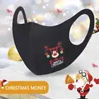 Christmas Decorations Face Masks Mask Protective Cover Washable Reusable