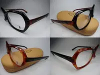 在飛比找Yahoo!奇摩拍賣優惠-信義計劃 眼鏡 TOD'S 5030 貓型眼鏡 義大利製 膠