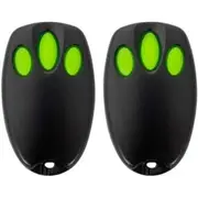 [2 Pack] Tavice Garage Remote Compatible with Merlin Door Remote Key Control for Chamberlain Compatible C945 Merlin+ C945