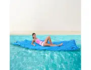 Floating Mat Water Park Swimming Pool Island Platform Pad Lake Foam Lounge Float