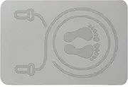 Jump Rope Mat, Fitness Exercise Mat, Work Long Standing Relax Mat, Workout Jump Mats For Home Gym Flooring, Shock Absorbing Fitness Pad, Non-Slip Equipment For Floor & Rope Protection