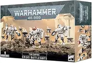 Warhammer 40K - T'au Empire - XV8 Crisis Battlesuits 2022 (Boxed)