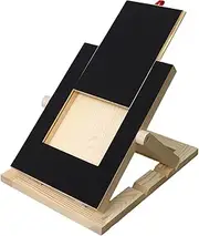 Dog Scratch Pad For Nails - Dog Nail Scratch Board For Large Dogs | Adjustable Nail Trimming Tool | Dog Scratch Board For Small Large Dogs | Black Nail Filing Board With Treat Drawer For Nail Care