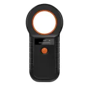New 134.2kHz/125kHz FDX-B EMID Dog Cat Tag ID Reader Microchip Identification